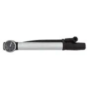 Pump Sunlite Mini Mountain Speed Dial w/Gauge Silver/black