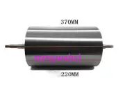 1Pcs CNC EDM Wire Drilling Parts Machine Tool Spool 220-370mm 12X25X28X35X22mm