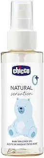 CHICCO Natural Sensation Baby Massage Oil 100 ml