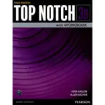 <姆斯>TOP NOTCH 3/E (3B) 課本 + 練習本 + MP3 CD/1片 SASLOW 9780133819236 <華通書坊/姆斯>