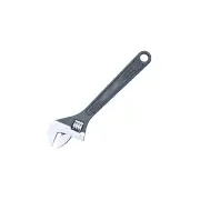 SP Tools Adjustable Wrench Black Oxide - Length 450mm Multiple Spanner Sizes
