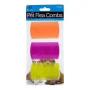 Pet Flea Combs
