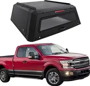 MXQXXXL 4x4 Truck Canopy Hardtop Canopy Compatible for F-d F 150 Lightning 2022 Double cab Steel Canopy Pickup Truck