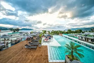 客萊福巴東布吉酒店Hotel Clover Patong Phuket (Formerly Surf Hotel Patong)