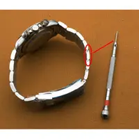 在飛比找蝦皮購物優惠-螺絲刀適用勞力士手錶拆鋼帶一字小螺絲刀拆截裝錶帶器修表工具