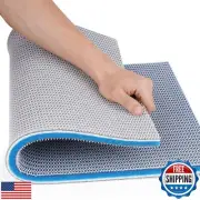 Aquarium Filter Media Sponge Pad, Multi-Layer Foam Filter Floss for Fish Tank