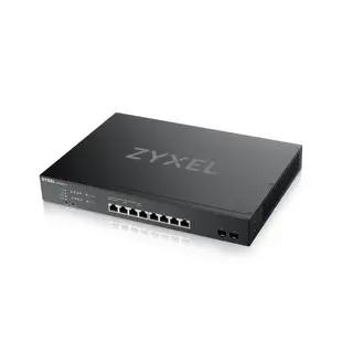 Zyxel合勤 XS1930-10 Multi-Gig智慧型網管8埠+2埠SFP 10G光纖5速交換器