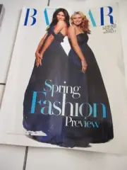 HARPER'S BAZAAR MAGAZINE January 2007 Cameron Diaz Kate Winslet BEST PRICE ebay