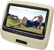 DVD Player, Touch Screen, 1 PCS, Car Headrest External Monitor, Ultra-high Definition, Multi-Function, Suitable for All Types of Vehicle Installation