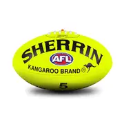 Sherrin AFL KB All Surface Synthetic Football