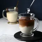 Beverages Kitchen for Juice Milk Coffee Mug Glass Cup Dinking Glasses Drinkware