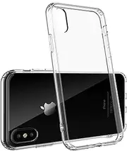 for Apple iPhone 7 8 Plus X XR XS 11 12 13 Pro Max Mini SE Clear Gel Case Cover (for Apple iPhone Xs Max)