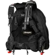 Zeagle Covert XT BCD, w/inflator, hose and RE valve
