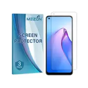 3 Pack MEZON OPPO Reno8 5G Hydrogel Film Clear Screen Protectors