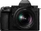 Panasonic S5M2X Mirrorless Digital Camera Standard Zoom Lens Kit DC-S5M2XK Black