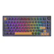 Royal Kludge RK H81 Gasket Structure 75% Layout Mechanical Keyboard Star Night Sky Cyan Switch