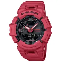 在飛比找Yahoo奇摩購物中心優惠-CASIO 卡西歐 G-SHOCK 藍牙連線 運動雙顯腕錶(