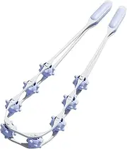 Roller Massager | Manual Portable Back Fat Reducer - Exercise & Fitness Equipment for Fat Leg Belly Abdomen Foot Waist Sculpting Hand Neck Muscles Shoulder