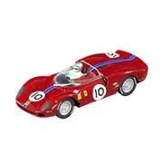 Carrera Licensed 1:32 Scale Ferrari 365 P2 No.10 Model Car Red