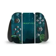 OFFICIAL INJUSTICE 2 CHARACTERS VINYL SKIN FOR NINTENDO SWITCH JOY CONTROLLER