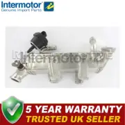 Intermotor EGR Valve Cooler Fits Renault Master Laguna 2.0 dCi 2.3 dCi 18130