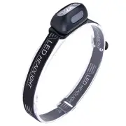 5W LED Headlamp USB Rechargeable Flashlight Head Lamp Torch White Light Camping