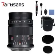 7artisans 60mm F2.8 Mark II V2 Manual APS-C Lens For Fuji Sony Canon Leica M43