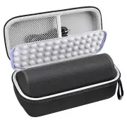 Black Travel Hard Case Storage Bag Hand Carry For Sonos Roam Bluetooth Speaker