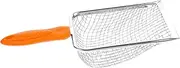 BESPORTBLE Reptile Litter Scoop Long Handle Litter Shovel for Easy Cleanup Compact Design Stainless Steel Material Present for Pet Owners