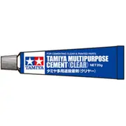 Tamiya Finishing Materials Series No.188 - Multipurpse Cement - Clear [Tamiya 87188]