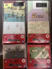EarthBound Notepad sets with famous scenes 30th Anniversary Unopened Set of 4