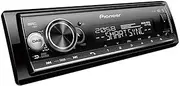Pioneer MVH-S520DAB 1-DIN Receiver with DAB/DAB+, Bluetooth, Multi Colour Illumination, USB, Spotify, Pioneer Smart Sync App and Compatible with Apple and Android Devices.