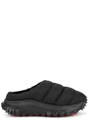 Moncler 6 Moncler 1017 Alyx 9SM Trailgrip Après Nylon Mules - Black - 7 7