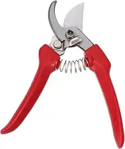 UPKOCH Durable Portable Gardening Scissors Efficient Pruning Shears for Fruit Trees Bouquets Ergonomic Handle Design Garden Pruning Tool Red