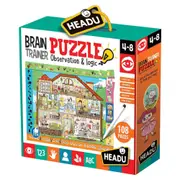 108pc Headu Brain Trainer Kids/Children Fun Interactive Jigsaw Puzzle Set 4y+