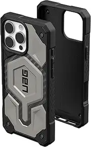 UAG Monarch Pro Phone Case for iPhone 16 Pro Max - Titanium