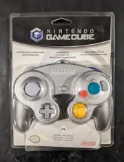 Silver Nintendo Gamecube Controller Platinum Brand New Factory Sealed