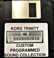 Korg Trinity Custom Programmed "Sound Collection" 4 in 1 Special