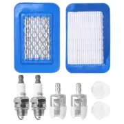 Air Filter Spark Plug for Echo Backpack Leaf Blower 2 Stroke Engine PB-403 PB...