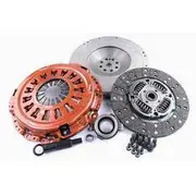 Xtreme Outback Heavy Duty Clutch Kit - Sprung Organic, Includes Single Mass Flywheel, KHD28502-1A