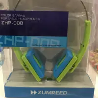 在飛比找蝦皮購物優惠-ZUMREED ZHP-008 繽紛幻彩粉餅系列 耳罩耳機 