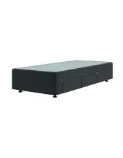 [Sealy] Space Saver Right Hand Drawer Base in Black