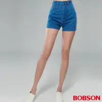 在飛比找momo購物網優惠-【BOBSON】女款牛仔短褲(D016-58)