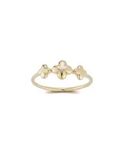 Ember Fine Jewelry 14K Triple Clover Ring