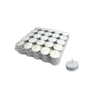 Home Bazar Luna Tealight Candles - 100 Pack