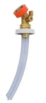 Valterra A01-0035VP Fresh Water Tank Filler Secure-Fill Fits All H2O Fittings