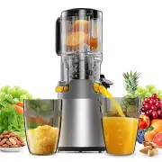Cold Press Juicer Machines,Juicer Machines Vegetable And Fruit,5" Extra Large...