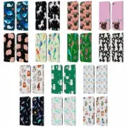 OFFICIAL HAROULITA ANIMALS LEATHER BOOK WALLET CASE FOR APPLE iPOD TOUCH MP3