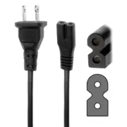 6Ft AC Power Cord Lead for Vizio S3820W-C0 38" 2.0 Theater Surround SoundBar