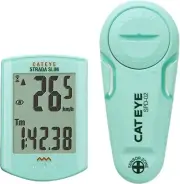 cat eye CC-RD310W cycle computer Green STRADA SLIM Analog Wireless JAPAN